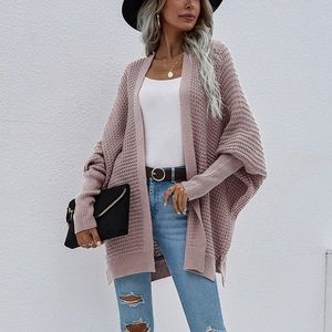 [3Packs] Bat Sleeves Cardigan